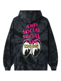 Anti Social Social Club Stacked Tie Dye hoodie