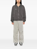 FIVE CM Patchwork hoodie
