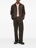 Karl Lagerfeld logo-plaque lightweight jacket