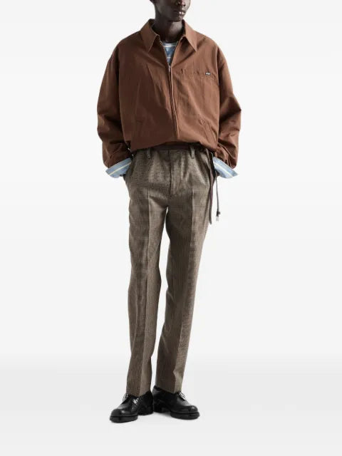 Prada technical fabric blouson jacket
