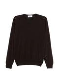 Lardini crew-neck long-sleeve sweater