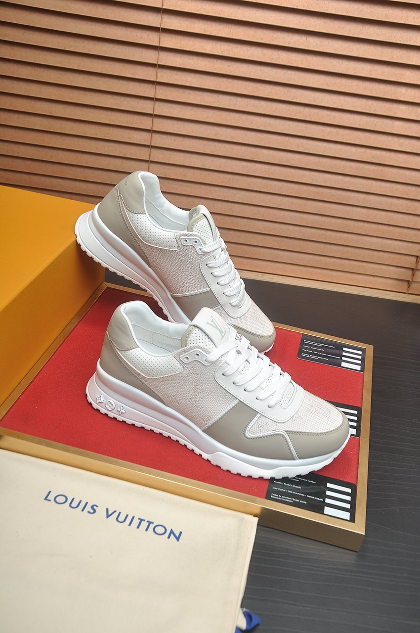 Louis Vuitton Panel Low-Top Sneakers